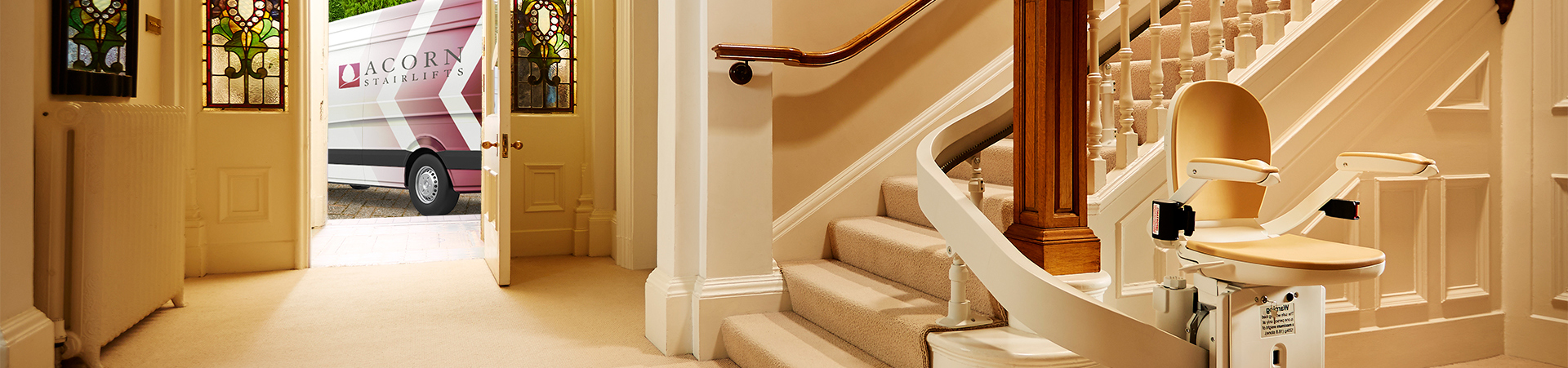 Stairlift service main header